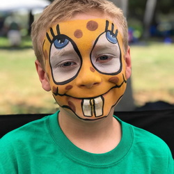 face painting Hollywood