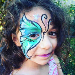 face painting Hollywood