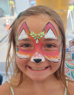 face painting Dallas