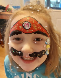 face painting Dallas
