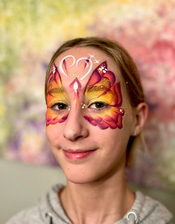 face painting Toftrees